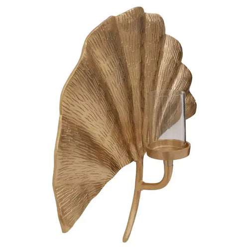 PRATO GINKGO LARGE WALL SCONCE House of Fleur