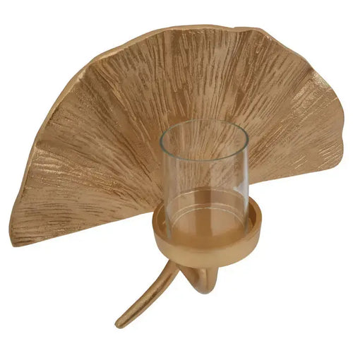 PRATO GINKGO SMALL WALL SCONCE House of Fleur