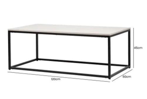 Page Summer Grey Coffee Table House of Fleur