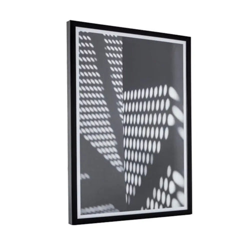 Perforated Study Framed Print House of Fleur