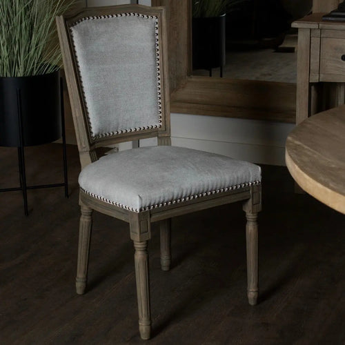 Ripley Grey Dining Chair Hill Interiors