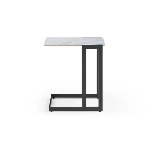 Rita Sintered Stone Side Table House of Fleur