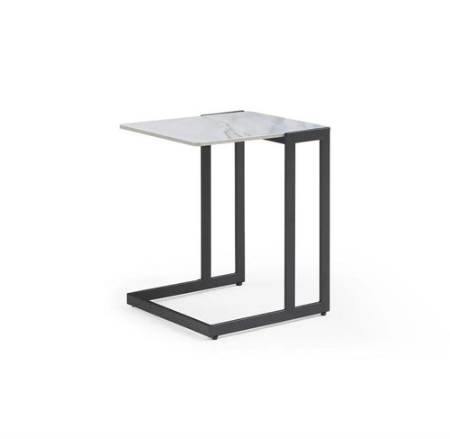 Rita Sintered Stone Side Table House of Fleur