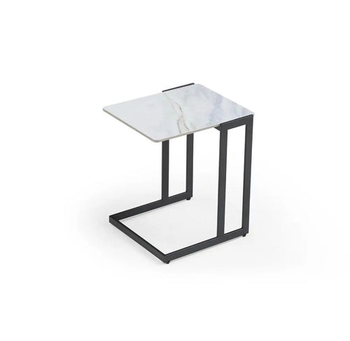 Rita Sintered Stone Side Table House of Fleur