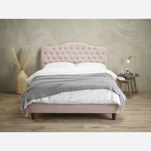 SORRENTO DOUBLE BED PINK House of Fleur