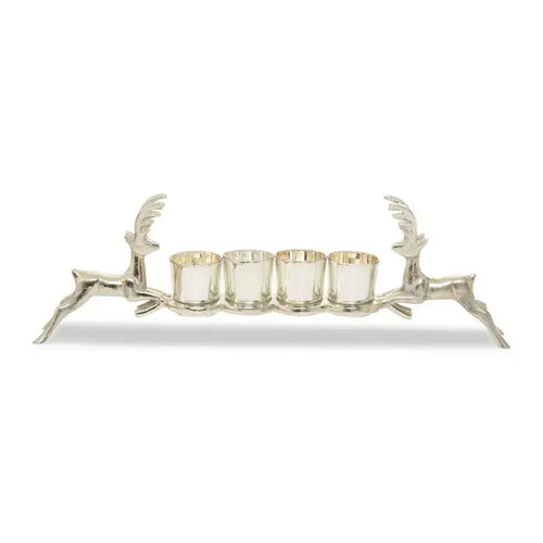 STAG 4 TEA LIGHT HOLDER House of Fleur