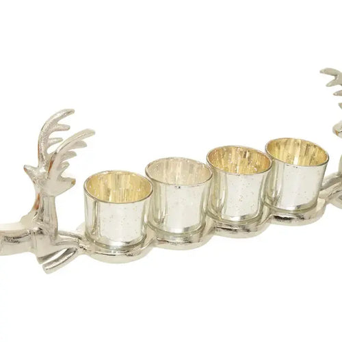 STAG 4 TEA LIGHT HOLDER House of Fleur