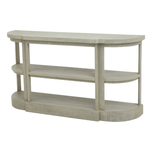 Saltaire Collection 2 Shelf Console Table Hill Interiors