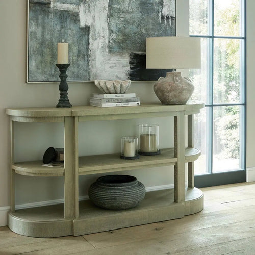 Saltaire Collection 2 Shelf Console Table Hill Interiors