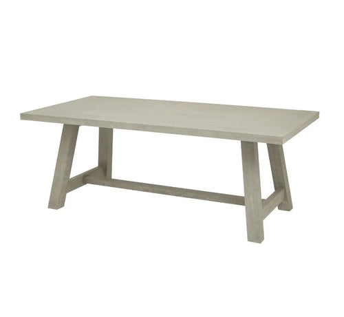 Saltaire Collection Rectangular Dining Table Hill Interiors