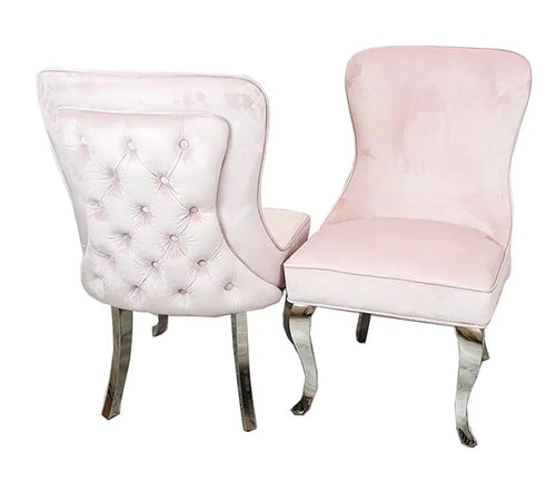 Sandhurst Dining Chair Pink House of Fleur