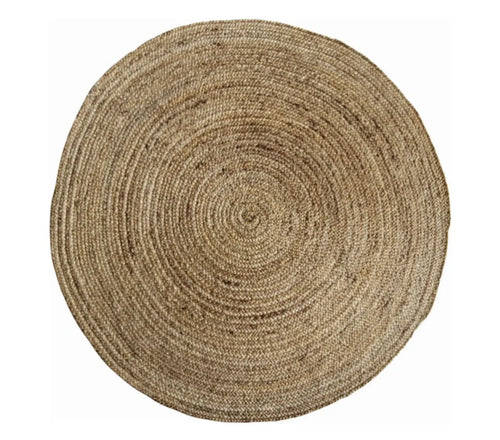 Sierra Seagrass Rug Round House of Fleur