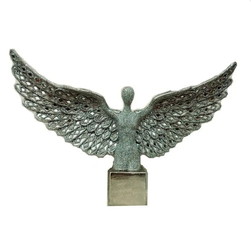 Silver Mosaic Angel House of Fleur