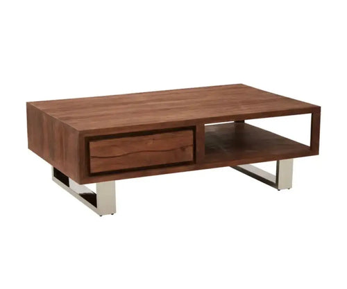 Simla Acacia Coffee Table House of Fleur