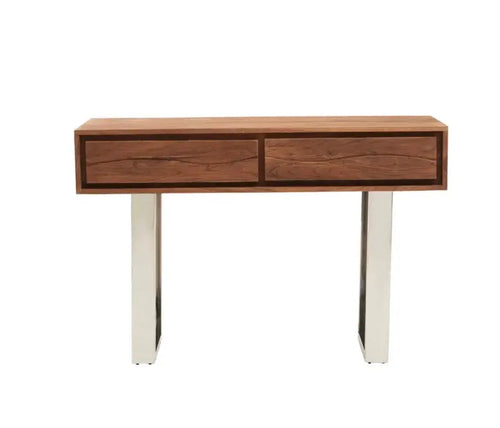 Simla Acacia Console Table House of Fleur