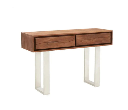 Simla Acacia Console Table House of Fleur