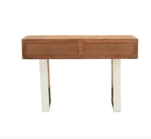 Simla Acacia Console Table House of Fleur