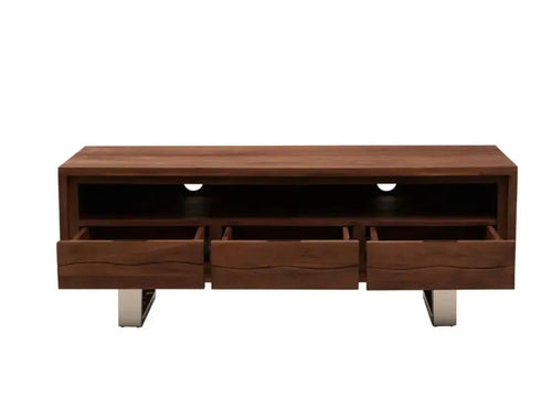 Simla Acacia Three Drawer Media Unit House of Fleur