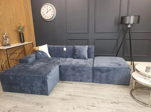 Soho Modular Sofa - Corner Combination- Scan QR To Apply For 12 Months 0% APR Finance House of Fleur