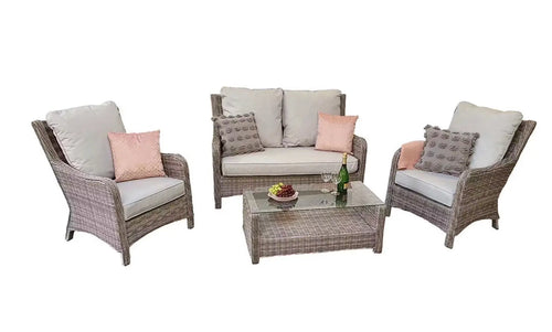 Sorrento 2 Seater Sofa and Coffee Table Set House of Fleur