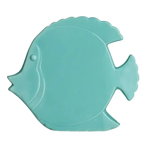 TURQUOISE CERAMIC FISH House of Fleur