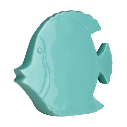 TURQUOISE CERAMIC FISH House of Fleur