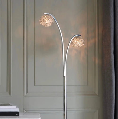 Talia Floor Lamp House of Fleur