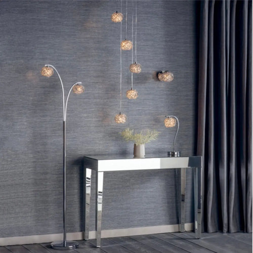 Talia Floor Lamp House of Fleur