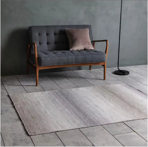 Ombre Rug Grey/Taupe House of Fleur