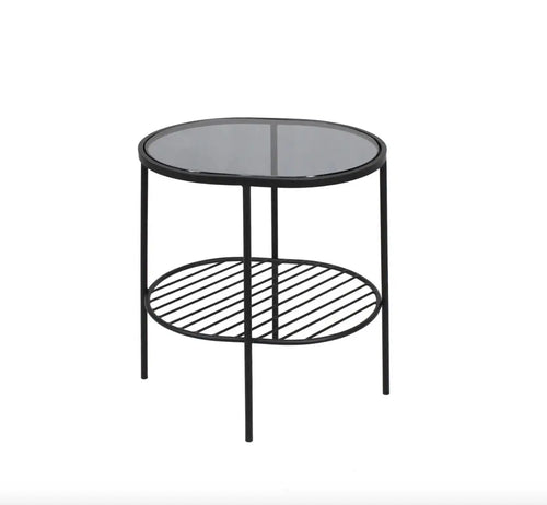 Trento Two Tier End Table House of Fleur