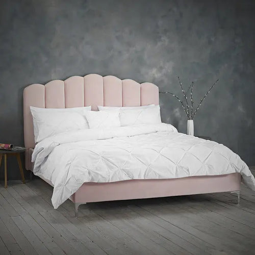 WILLOW DOUBLE BED PINK House of Fleur