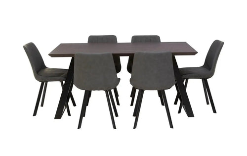 Westfield 6 Seat Dining Set House of Fleur