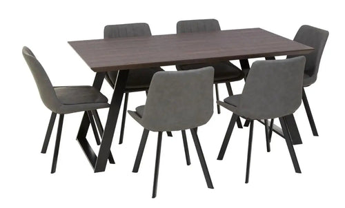 Westfield 6 Seat Dining Set House of Fleur